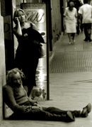 A miserable day in Madrid